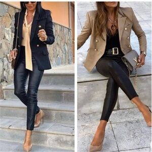 SPANX Black Leggings!